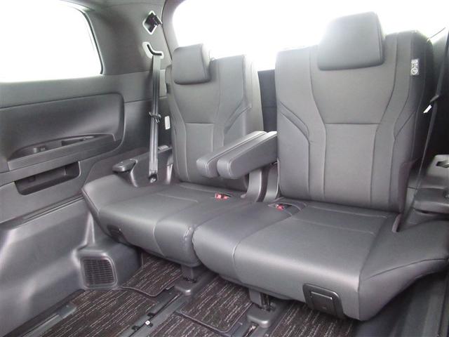 アルファードハイブリッド Z サンルーフ フルセグ メモリーナビ ミュージックプレイヤー接続可 後席モニター バックカメラ 衝突被害軽減システム ETC 両側電動スライド LEDヘッドランプ 乗車定員7人 3列シート ワンオーナー(34枚目)