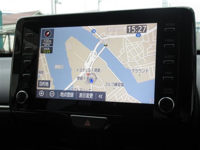 ヤリスクロス ハイブリッドZ フルセグ メモリーナビ ミュージックプレイヤー接続可 バックカメラ 衝突被害軽減システム ETC ドラレコ LEDヘッドランプ ワンオーナー(2枚目)