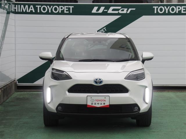 ヤリスクロス ハイブリッドZ フルセグ メモリーナビ ミュージックプレイヤー接続可 バックカメラ 衝突被害軽減システム ETC ドラレコ LEDヘッドランプ ワンオーナー(6枚目)