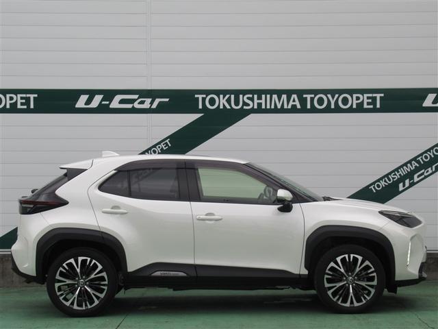 ヤリスクロス ハイブリッドZ フルセグ メモリーナビ ミュージックプレイヤー接続可 バックカメラ 衝突被害軽減システム ETC ドラレコ LEDヘッドランプ ワンオーナー(10枚目)