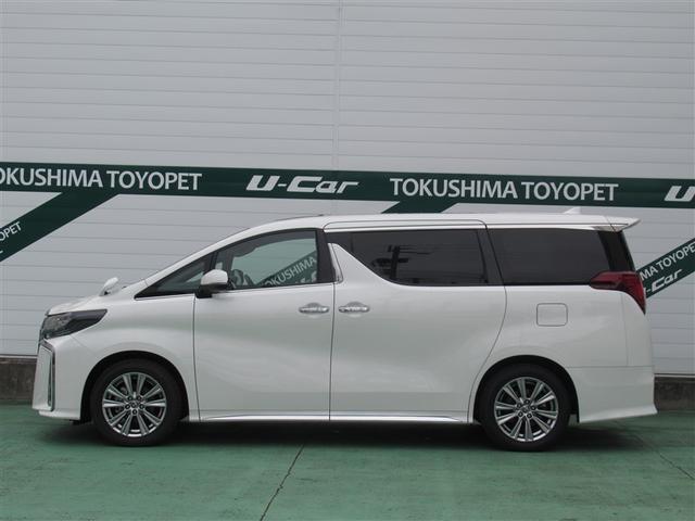 アルファード 2.5S タイプゴールド サンルーフ フルセグ メモリーナビ DVD再生 ミュージックプレイヤー接続可 後席モニター バックカメラ 衝突被害軽減システム ETC ドラレコ 両側電動スライド LEDヘッドランプ 乗車定員7人(7枚目)