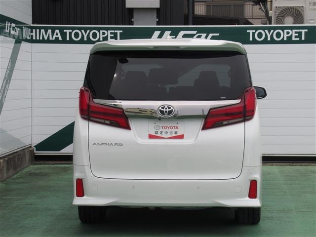 アルファード 2.5S タイプゴールド サンルーフ フルセグ メモリーナビ DVD再生 ミュージックプレイヤー接続可 後席モニター バックカメラ 衝突被害軽減システム ETC ドラレコ 両側電動スライド LEDヘッドランプ 乗車定員7人(8枚目)