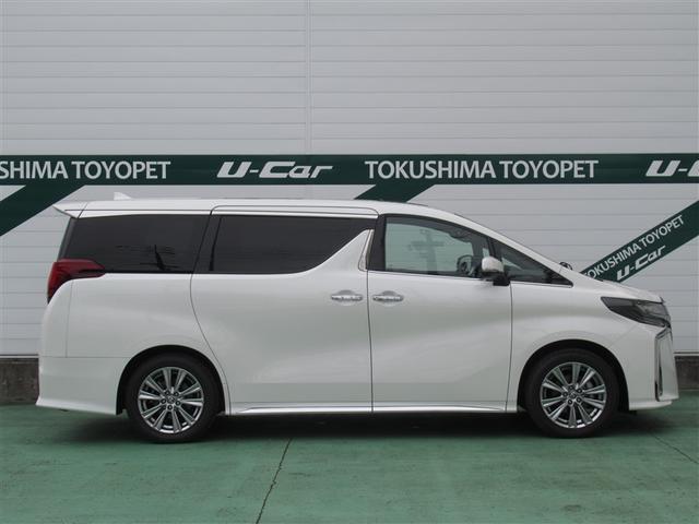 アルファード 2.5S タイプゴールド サンルーフ フルセグ メモリーナビ DVD再生 ミュージックプレイヤー接続可 後席モニター バックカメラ 衝突被害軽減システム ETC ドラレコ 両側電動スライド LEDヘッドランプ 乗車定員7人(10枚目)