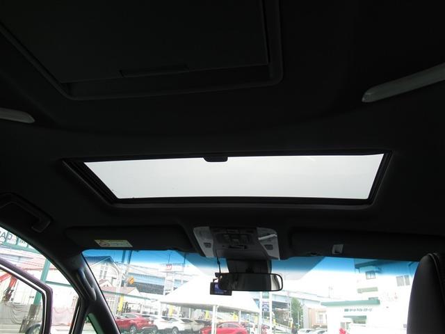 アルファード 2.5S タイプゴールド サンルーフ フルセグ メモリーナビ DVD再生 ミュージックプレイヤー接続可 後席モニター バックカメラ 衝突被害軽減システム ETC ドラレコ 両側電動スライド LEDヘッドランプ 乗車定員7人(12枚目)