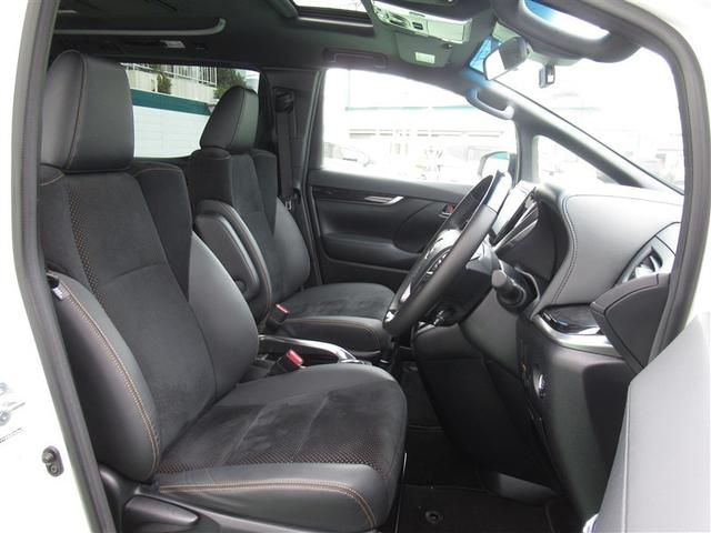 アルファード 2.5S タイプゴールド サンルーフ フルセグ メモリーナビ DVD再生 ミュージックプレイヤー接続可 後席モニター バックカメラ 衝突被害軽減システム ETC ドラレコ 両側電動スライド LEDヘッドランプ 乗車定員7人(13枚目)