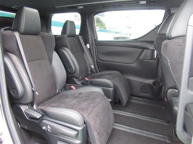 アルファード 2.5S タイプゴールド サンルーフ フルセグ メモリーナビ DVD再生 ミュージックプレイヤー接続可 後席モニター バックカメラ 衝突被害軽減システム ETC ドラレコ 両側電動スライド LEDヘッドランプ 乗車定員7人(14枚目)