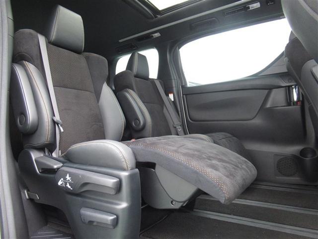 アルファード 2.5S タイプゴールド サンルーフ フルセグ メモリーナビ DVD再生 ミュージックプレイヤー接続可 後席モニター バックカメラ 衝突被害軽減システム ETC ドラレコ 両側電動スライド LEDヘッドランプ 乗車定員7人(15枚目)