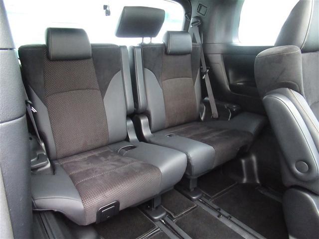 アルファード 2.5S タイプゴールド サンルーフ フルセグ メモリーナビ DVD再生 ミュージックプレイヤー接続可 後席モニター バックカメラ 衝突被害軽減システム ETC ドラレコ 両側電動スライド LEDヘッドランプ 乗車定員7人(16枚目)