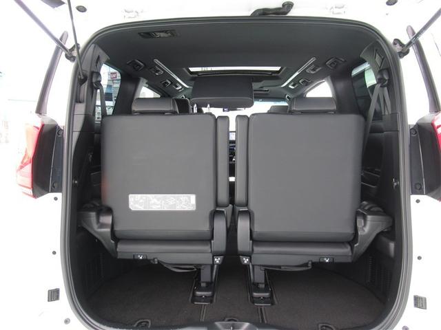 アルファード 2.5S タイプゴールド サンルーフ フルセグ メモリーナビ DVD再生 ミュージックプレイヤー接続可 後席モニター バックカメラ 衝突被害軽減システム ETC ドラレコ 両側電動スライド LEDヘッドランプ 乗車定員7人(17枚目)