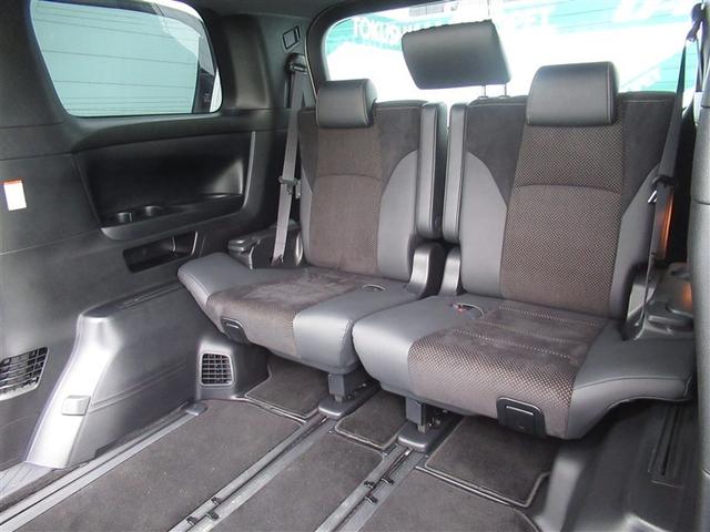 アルファード 2.5S タイプゴールド サンルーフ フルセグ メモリーナビ DVD再生 ミュージックプレイヤー接続可 後席モニター バックカメラ 衝突被害軽減システム ETC ドラレコ 両側電動スライド LEDヘッドランプ 乗車定員7人(19枚目)