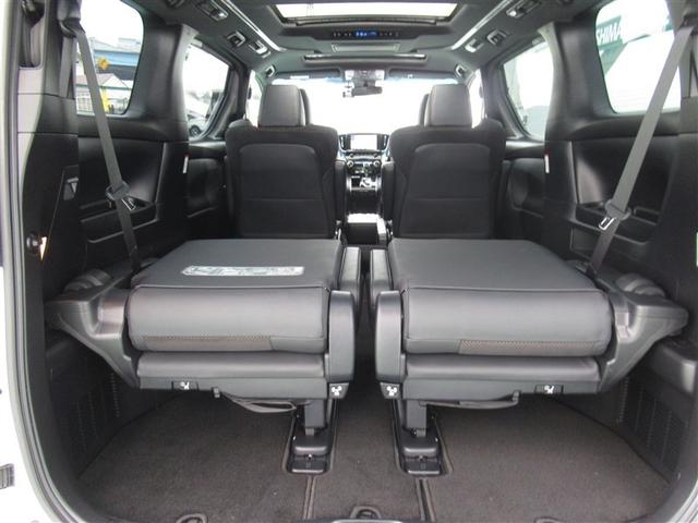 アルファード 2.5S タイプゴールド サンルーフ フルセグ メモリーナビ DVD再生 ミュージックプレイヤー接続可 後席モニター バックカメラ 衝突被害軽減システム ETC ドラレコ 両側電動スライド LEDヘッドランプ 乗車定員7人(21枚目)