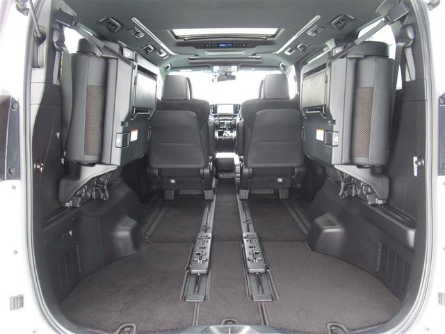 アルファード 2.5S タイプゴールド サンルーフ フルセグ メモリーナビ DVD再生 ミュージックプレイヤー接続可 後席モニター バックカメラ 衝突被害軽減システム ETC ドラレコ 両側電動スライド LEDヘッドランプ 乗車定員7人(22枚目)