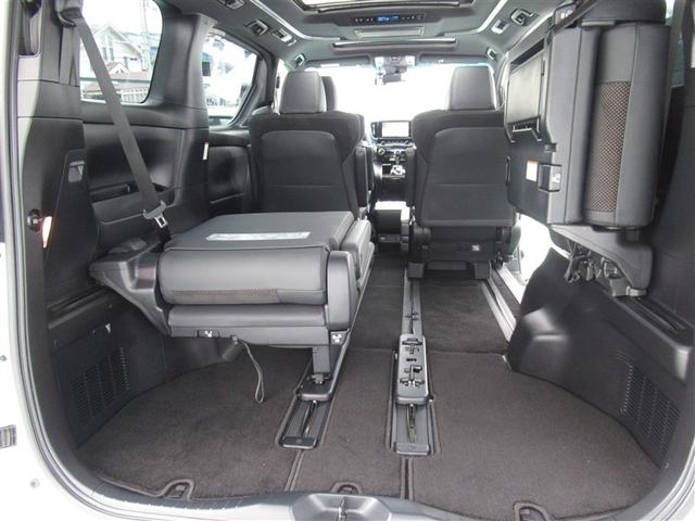 アルファード 2.5S タイプゴールド サンルーフ フルセグ メモリーナビ DVD再生 ミュージックプレイヤー接続可 後席モニター バックカメラ 衝突被害軽減システム ETC ドラレコ 両側電動スライド LEDヘッドランプ 乗車定員7人(23枚目)