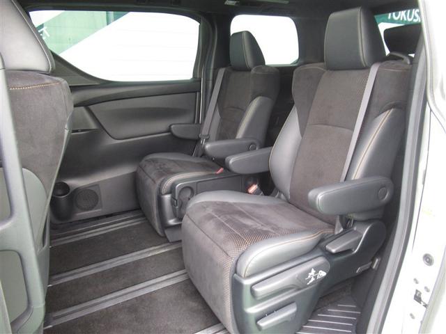 アルファード 2.5S タイプゴールド サンルーフ フルセグ メモリーナビ DVD再生 ミュージックプレイヤー接続可 後席モニター バックカメラ 衝突被害軽減システム ETC ドラレコ 両側電動スライド LEDヘッドランプ 乗車定員7人(24枚目)