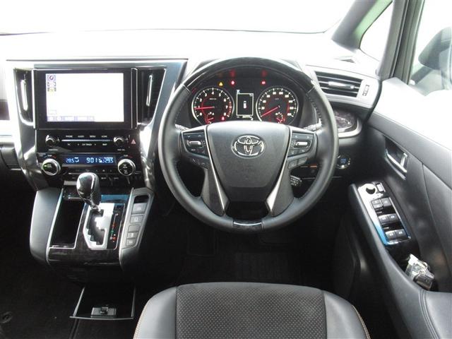 アルファード 2.5S タイプゴールド サンルーフ フルセグ メモリーナビ DVD再生 ミュージックプレイヤー接続可 後席モニター バックカメラ 衝突被害軽減システム ETC ドラレコ 両側電動スライド LEDヘッドランプ 乗車定員7人(29枚目)