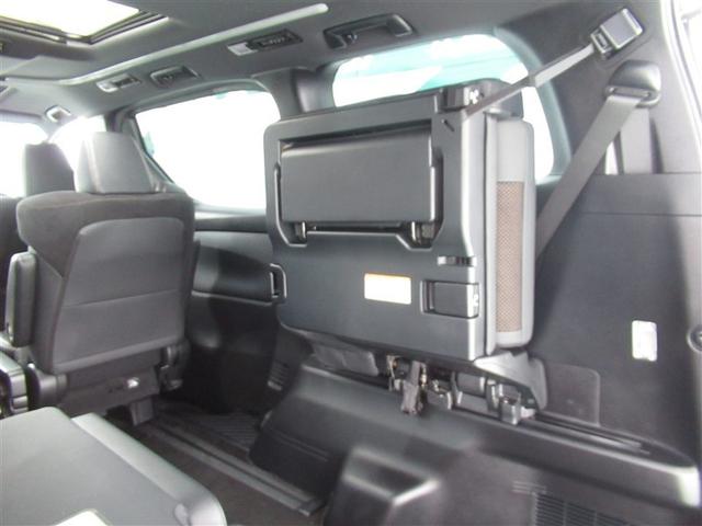 アルファード 2.5S タイプゴールド サンルーフ フルセグ メモリーナビ DVD再生 ミュージックプレイヤー接続可 後席モニター バックカメラ 衝突被害軽減システム ETC ドラレコ 両側電動スライド LEDヘッドランプ 乗車定員7人(37枚目)