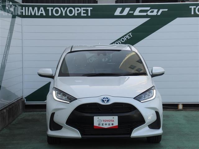 ヤリス ハイブリッドＺ　フルセグ　メモリーナビ　ＤＶＤ再生　ミュージックプレイヤー接続可　バックカメラ　衝突被害軽減システム　ＥＴＣ　ドラレコ　ＬＥＤヘッドランプ　ワンオーナー（5枚目）