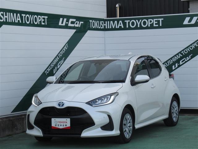 ヤリス ハイブリッドＺ　フルセグ　メモリーナビ　ＤＶＤ再生　ミュージックプレイヤー接続可　バックカメラ　衝突被害軽減システム　ＥＴＣ　ドラレコ　ＬＥＤヘッドランプ　ワンオーナー（7枚目）