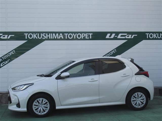 ヤリス ハイブリッドＺ　フルセグ　メモリーナビ　ＤＶＤ再生　ミュージックプレイヤー接続可　バックカメラ　衝突被害軽減システム　ＥＴＣ　ドラレコ　ＬＥＤヘッドランプ　ワンオーナー（9枚目）