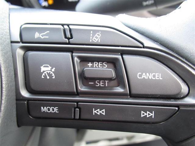 ヤリス ハイブリッドＺ　フルセグ　メモリーナビ　ＤＶＤ再生　ミュージックプレイヤー接続可　バックカメラ　衝突被害軽減システム　ＥＴＣ　ドラレコ　ＬＥＤヘッドランプ　ワンオーナー（11枚目）