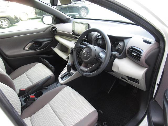 ヤリス ハイブリッドＺ　フルセグ　メモリーナビ　ＤＶＤ再生　ミュージックプレイヤー接続可　バックカメラ　衝突被害軽減システム　ＥＴＣ　ドラレコ　ＬＥＤヘッドランプ　ワンオーナー（22枚目）