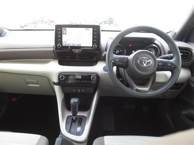 ヤリス ハイブリッドＺ　フルセグ　メモリーナビ　ＤＶＤ再生　ミュージックプレイヤー接続可　バックカメラ　衝突被害軽減システム　ＥＴＣ　ドラレコ　ＬＥＤヘッドランプ　ワンオーナー（24枚目）