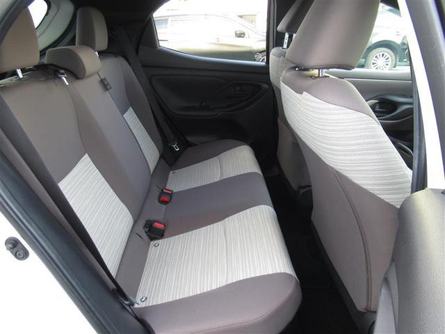 ヤリス ハイブリッドＺ　フルセグ　メモリーナビ　ＤＶＤ再生　ミュージックプレイヤー接続可　バックカメラ　衝突被害軽減システム　ＥＴＣ　ドラレコ　ＬＥＤヘッドランプ　ワンオーナー（27枚目）