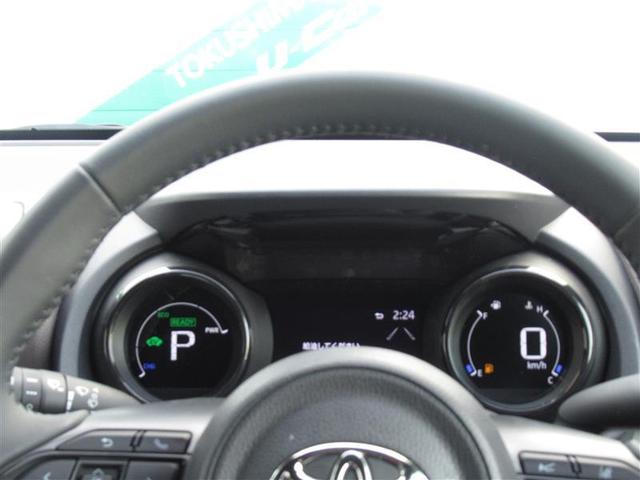 ヤリス ハイブリッドＺ　フルセグ　メモリーナビ　ＤＶＤ再生　ミュージックプレイヤー接続可　バックカメラ　衝突被害軽減システム　ＥＴＣ　ドラレコ　ＬＥＤヘッドランプ　ワンオーナー（35枚目）