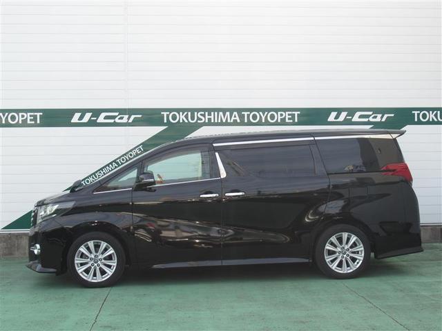 アルファード ２．５Ｓ　フルセグ　メモリーナビ　ＤＶＤ再生　後席モニター　バックカメラ　衝突被害軽減システム　ＥＴＣ　ドラレコ　両側電動スライド　ＬＥＤヘッドランプ　乗車定員８人　３列シート　ワンオーナー（9枚目）