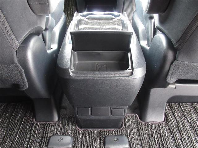 アルファード ２．５Ｓ　フルセグ　メモリーナビ　ＤＶＤ再生　後席モニター　バックカメラ　衝突被害軽減システム　ＥＴＣ　ドラレコ　両側電動スライド　ＬＥＤヘッドランプ　乗車定員８人　３列シート　ワンオーナー（26枚目）