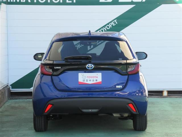 ヤリス ハイブリッドＧ　フルセグ　ＤＶＤ再生　ミュージックプレイヤー接続可　バックカメラ　衝突被害軽減システム　ＥＴＣ　ドラレコ（6枚目）