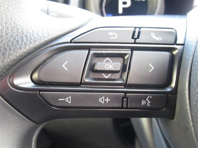 ヤリス ハイブリッドＧ　フルセグ　ＤＶＤ再生　ミュージックプレイヤー接続可　バックカメラ　衝突被害軽減システム　ＥＴＣ　ドラレコ（18枚目）