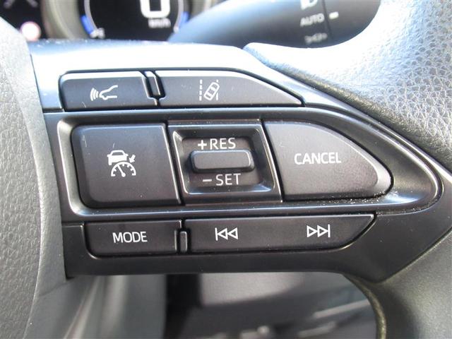 ヤリス ハイブリッドＧ　フルセグ　ＤＶＤ再生　ミュージックプレイヤー接続可　バックカメラ　衝突被害軽減システム　ＥＴＣ　ドラレコ（19枚目）