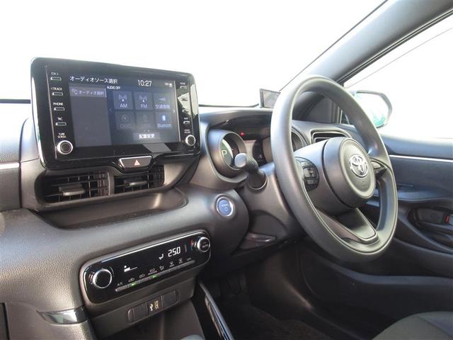 ヤリス ハイブリッドＧ　フルセグ　ＤＶＤ再生　ミュージックプレイヤー接続可　バックカメラ　衝突被害軽減システム　ＥＴＣ　ドラレコ（27枚目）