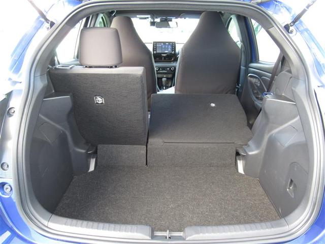 ヤリス ハイブリッドＧ　フルセグ　ＤＶＤ再生　ミュージックプレイヤー接続可　バックカメラ　衝突被害軽減システム　ＥＴＣ　ドラレコ（32枚目）