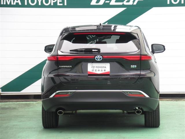 ハリアーハイブリッド Ｚ　レザーパッケージ　革シート　４ＷＤ　フルセグ　メモリーナビ　ミュージックプレイヤー接続可　バックカメラ　衝突被害軽減システム　ＥＴＣ　ドラレコ　ＬＥＤヘッドランプ　ワンオーナー（6枚目）