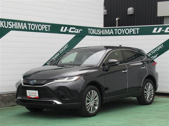 ハリアーハイブリッド Ｚ　レザーパッケージ　革シート　４ＷＤ　フルセグ　メモリーナビ　ミュージックプレイヤー接続可　バックカメラ　衝突被害軽減システム　ＥＴＣ　ドラレコ　ＬＥＤヘッドランプ　ワンオーナー（7枚目）