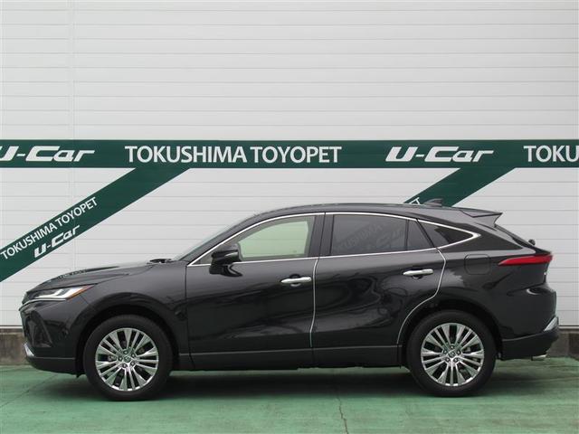 ハリアーハイブリッド Ｚ　レザーパッケージ　革シート　４ＷＤ　フルセグ　メモリーナビ　ミュージックプレイヤー接続可　バックカメラ　衝突被害軽減システム　ＥＴＣ　ドラレコ　ＬＥＤヘッドランプ　ワンオーナー（9枚目）