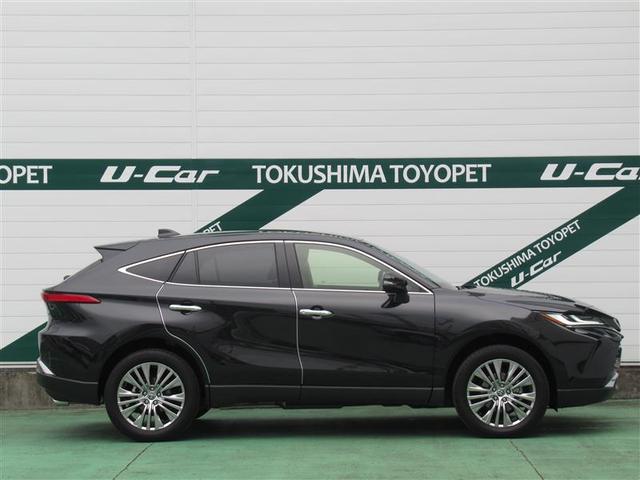 ハリアーハイブリッド Ｚ　レザーパッケージ　革シート　４ＷＤ　フルセグ　メモリーナビ　ミュージックプレイヤー接続可　バックカメラ　衝突被害軽減システム　ＥＴＣ　ドラレコ　ＬＥＤヘッドランプ　ワンオーナー（10枚目）