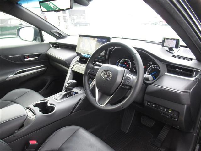 ハリアーハイブリッド Ｚ　レザーパッケージ　革シート　４ＷＤ　フルセグ　メモリーナビ　ミュージックプレイヤー接続可　バックカメラ　衝突被害軽減システム　ＥＴＣ　ドラレコ　ＬＥＤヘッドランプ　ワンオーナー（12枚目）