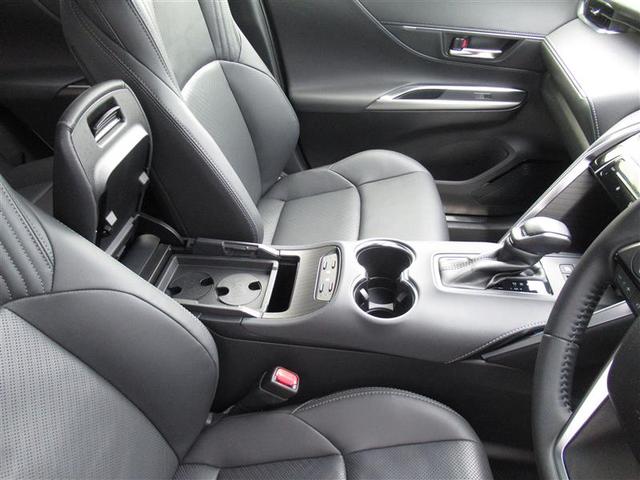 ハリアーハイブリッド Ｚ　レザーパッケージ　革シート　４ＷＤ　フルセグ　メモリーナビ　ミュージックプレイヤー接続可　バックカメラ　衝突被害軽減システム　ＥＴＣ　ドラレコ　ＬＥＤヘッドランプ　ワンオーナー（14枚目）