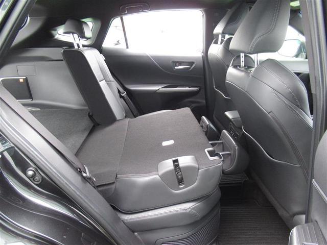 ハリアーハイブリッド Ｚ　レザーパッケージ　革シート　４ＷＤ　フルセグ　メモリーナビ　ミュージックプレイヤー接続可　バックカメラ　衝突被害軽減システム　ＥＴＣ　ドラレコ　ＬＥＤヘッドランプ　ワンオーナー（21枚目）