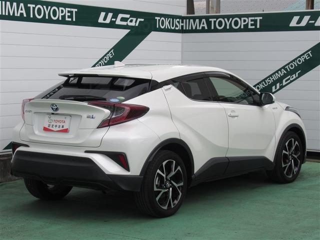 Ｃ－ＨＲ Ｇ　フルセグ　メモリーナビ　ＤＶＤ再生　バックカメラ　衝突被害軽減システム　ＥＴＣ　ドラレコ　ＬＥＤヘッドランプ　ワンオーナー（8枚目）