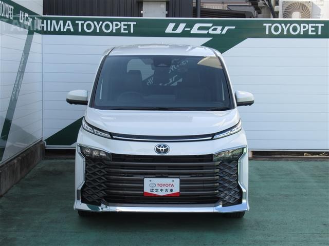 ヴォクシー S-Z フルセグ メモリーナビ DVD再生 ミュージックプレイヤー接続可 バックカメラ 衝突被害軽減システム ETC ドラレコ 両側電動スライド LEDヘッドランプ 乗車定員7人 ワンオーナー(5枚目)