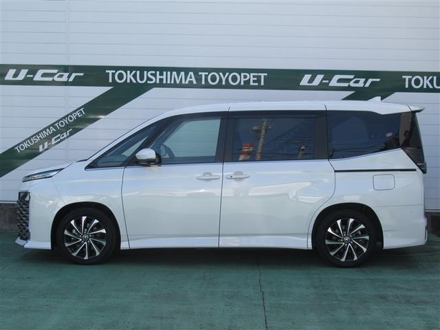 ヴォクシー S-Z フルセグ メモリーナビ DVD再生 ミュージックプレイヤー接続可 バックカメラ 衝突被害軽減システム ETC ドラレコ 両側電動スライド LEDヘッドランプ 乗車定員7人 ワンオーナー(6枚目)