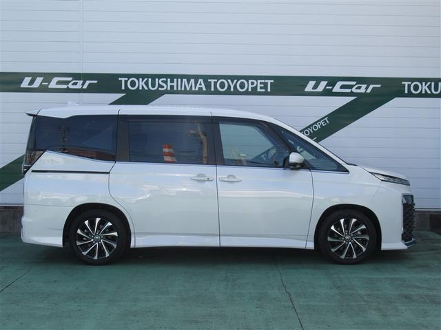 ヴォクシー S-Z フルセグ メモリーナビ DVD再生 ミュージックプレイヤー接続可 バックカメラ 衝突被害軽減システム ETC ドラレコ 両側電動スライド LEDヘッドランプ 乗車定員7人 ワンオーナー(7枚目)