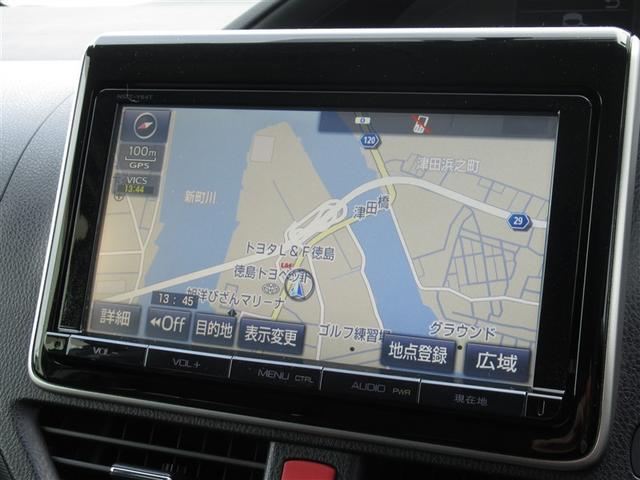 ヴォクシー ZS メモリーナビ DVD再生 後席モニター バックカメラ ETC 電動スライドドア LEDヘッドランプ ウオークスルー 乗車定員7人 3列シート アイドリングストップ(3枚目)