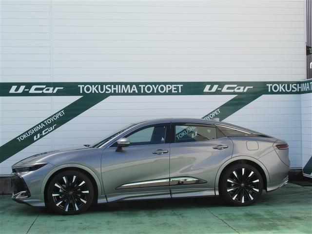 クラウンクロスオーバー ＲＳアドバンスド　革シート　サンルーフ　４ＷＤ　フルセグ　メモリーナビ　ミュージックプレイヤー接続可　バックカメラ　衝突被害軽減システム　ＥＴＣ　ＬＥＤヘッドランプ　フルエアロ（6枚目）