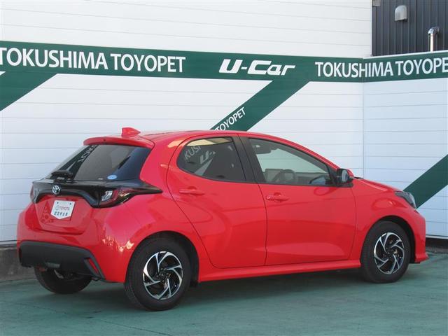 ヤリス Ｇ　メモリーナビ　ミュージックプレイヤー接続可　バックカメラ　衝突被害軽減システム　ＥＴＣ　ドラレコ　ワンオーナー（8枚目）