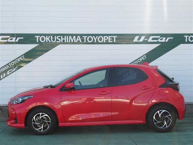 ヤリス Ｇ　メモリーナビ　ミュージックプレイヤー接続可　バックカメラ　衝突被害軽減システム　ＥＴＣ　ドラレコ　ワンオーナー（9枚目）